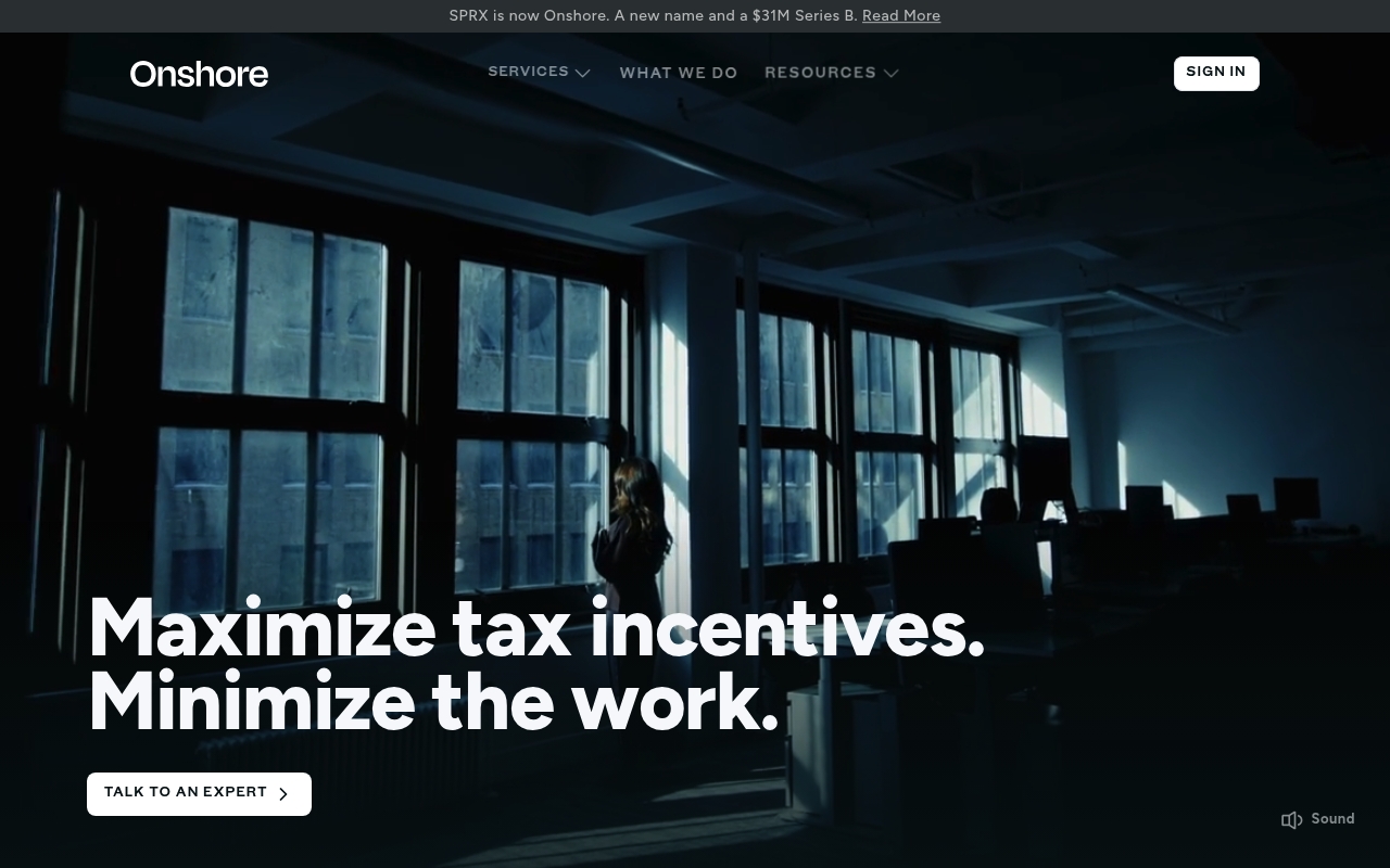 Onshore website