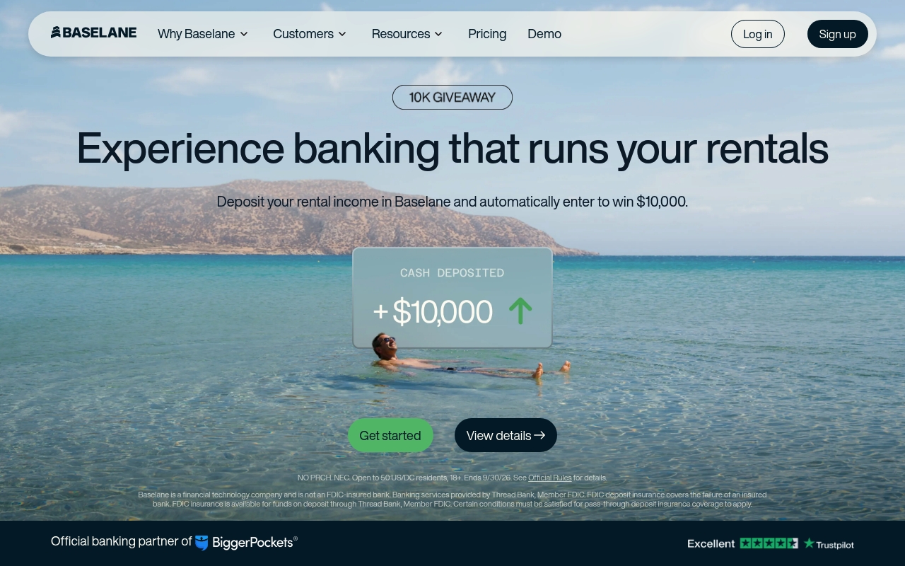 Baselane website