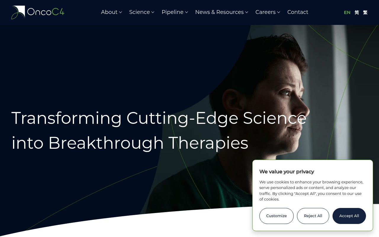 OncoC4 website
