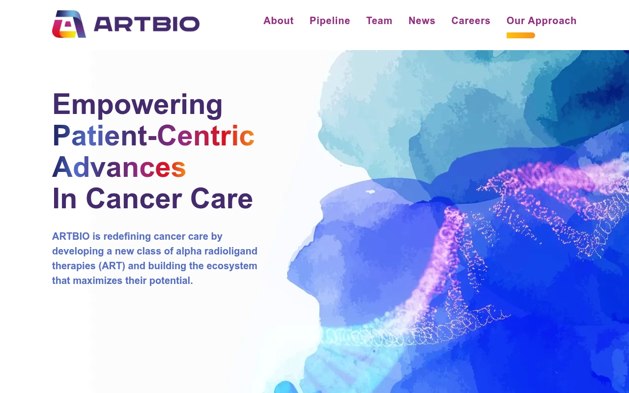 ARTBIO website