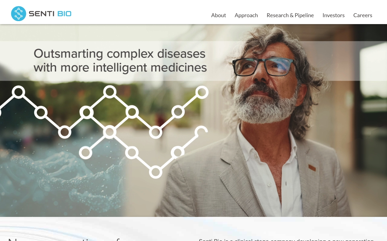Senti Biosciences website