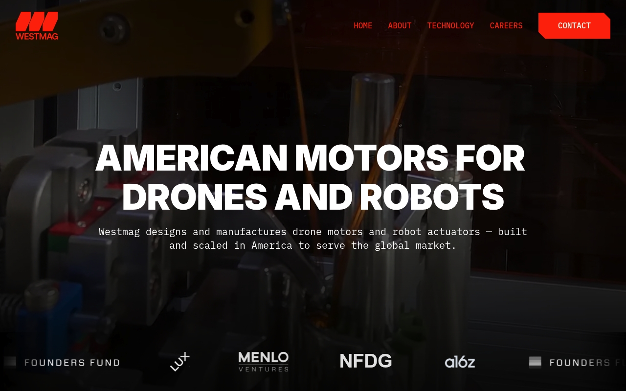Westmag website
