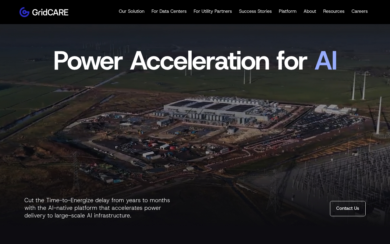 GridCARE website