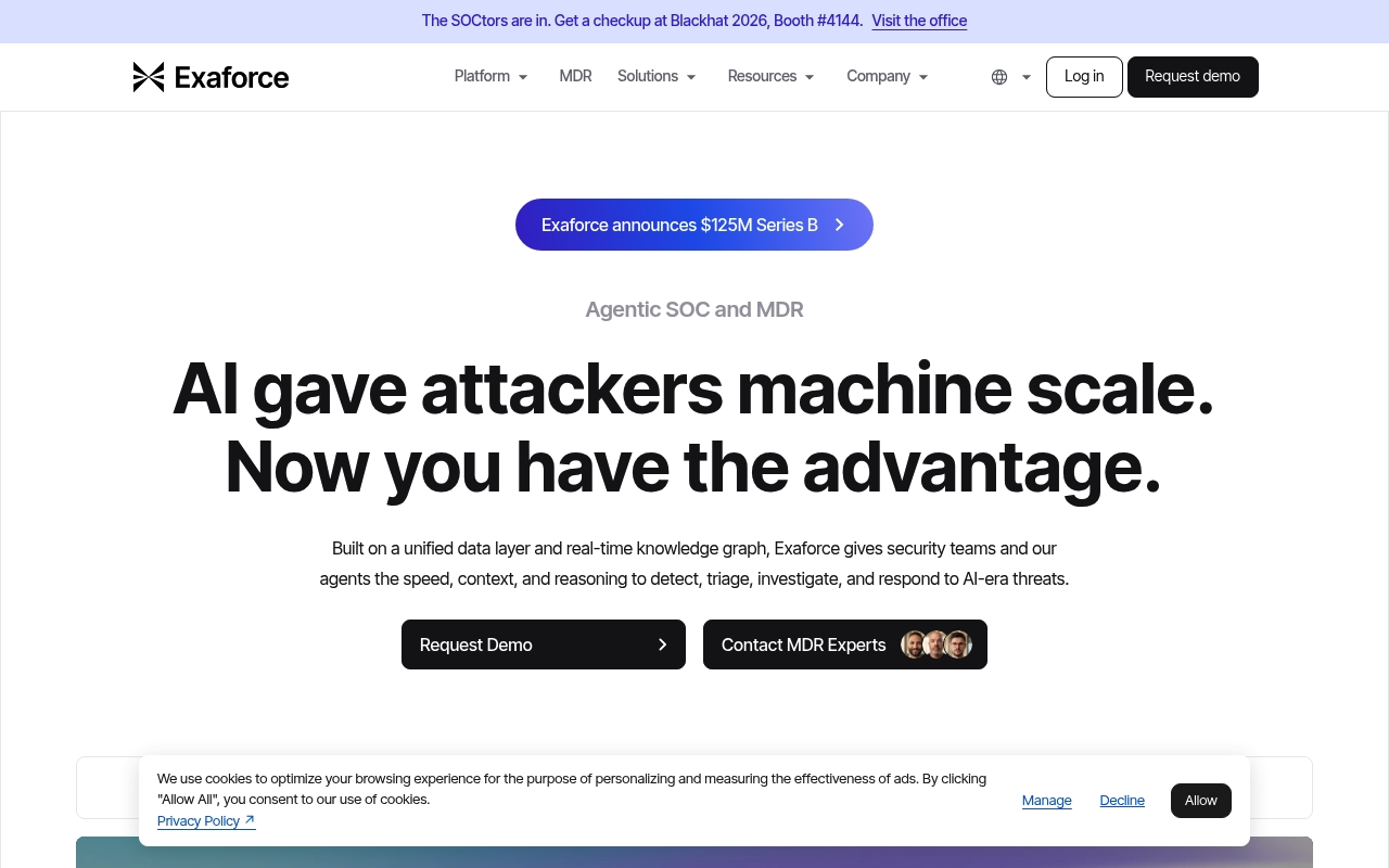 Exaforce website