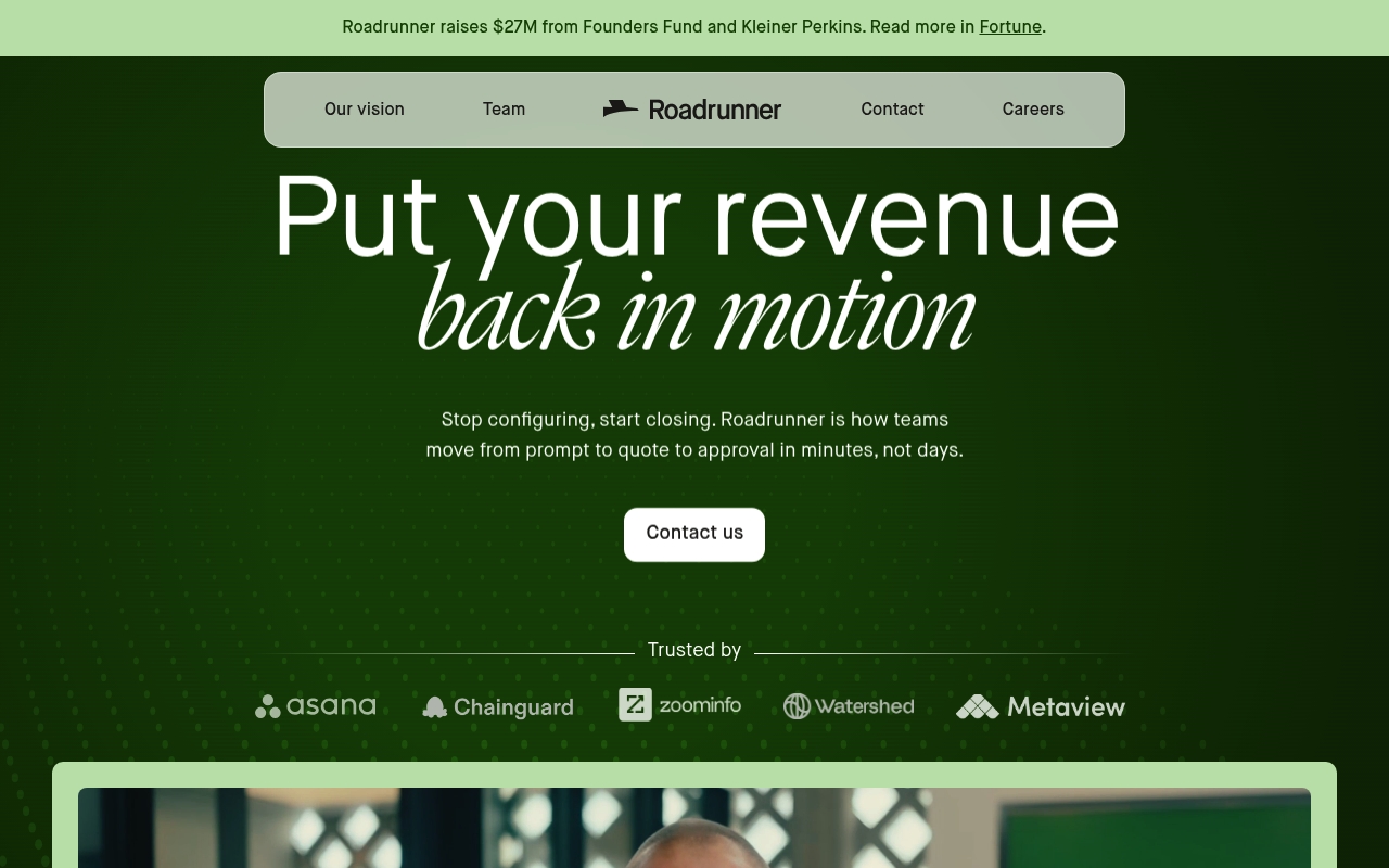 Roadrunner website