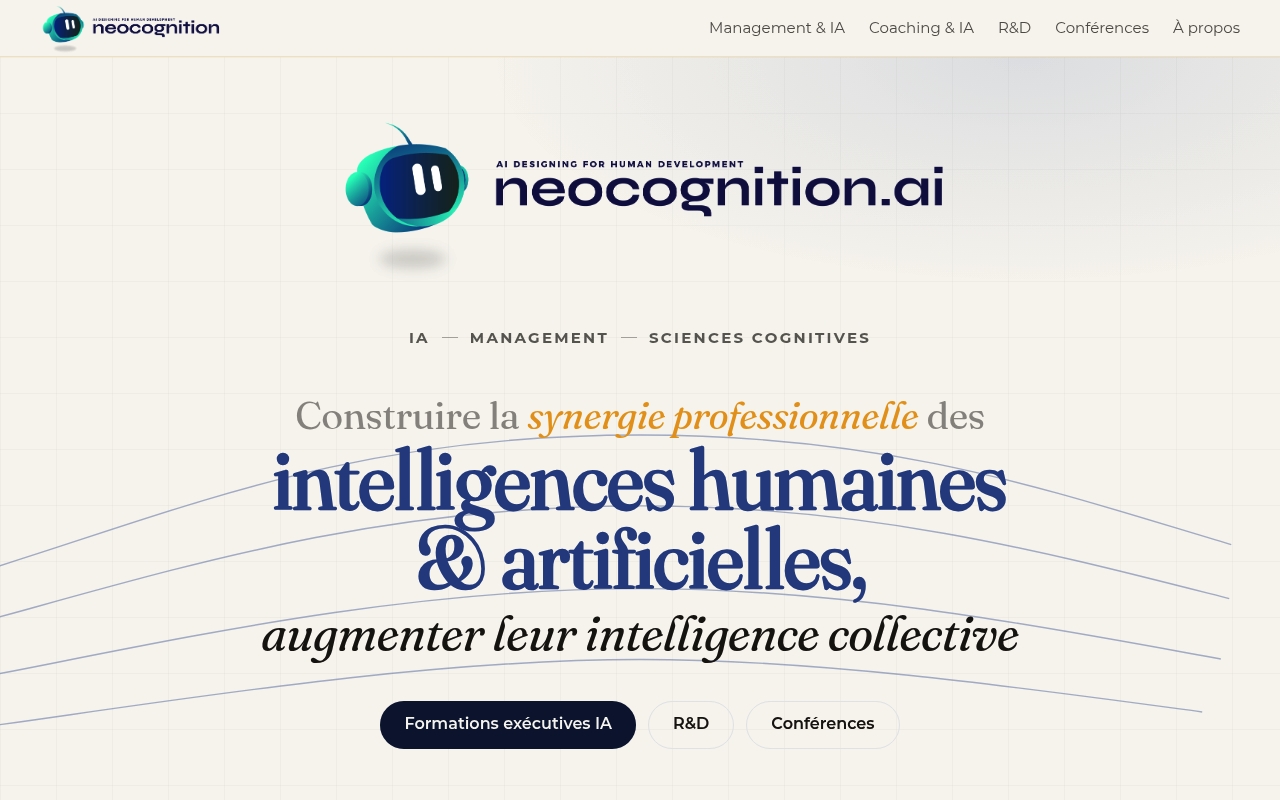 Neocognition website