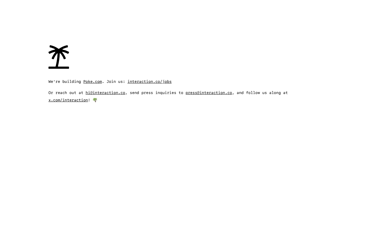 Interaction website