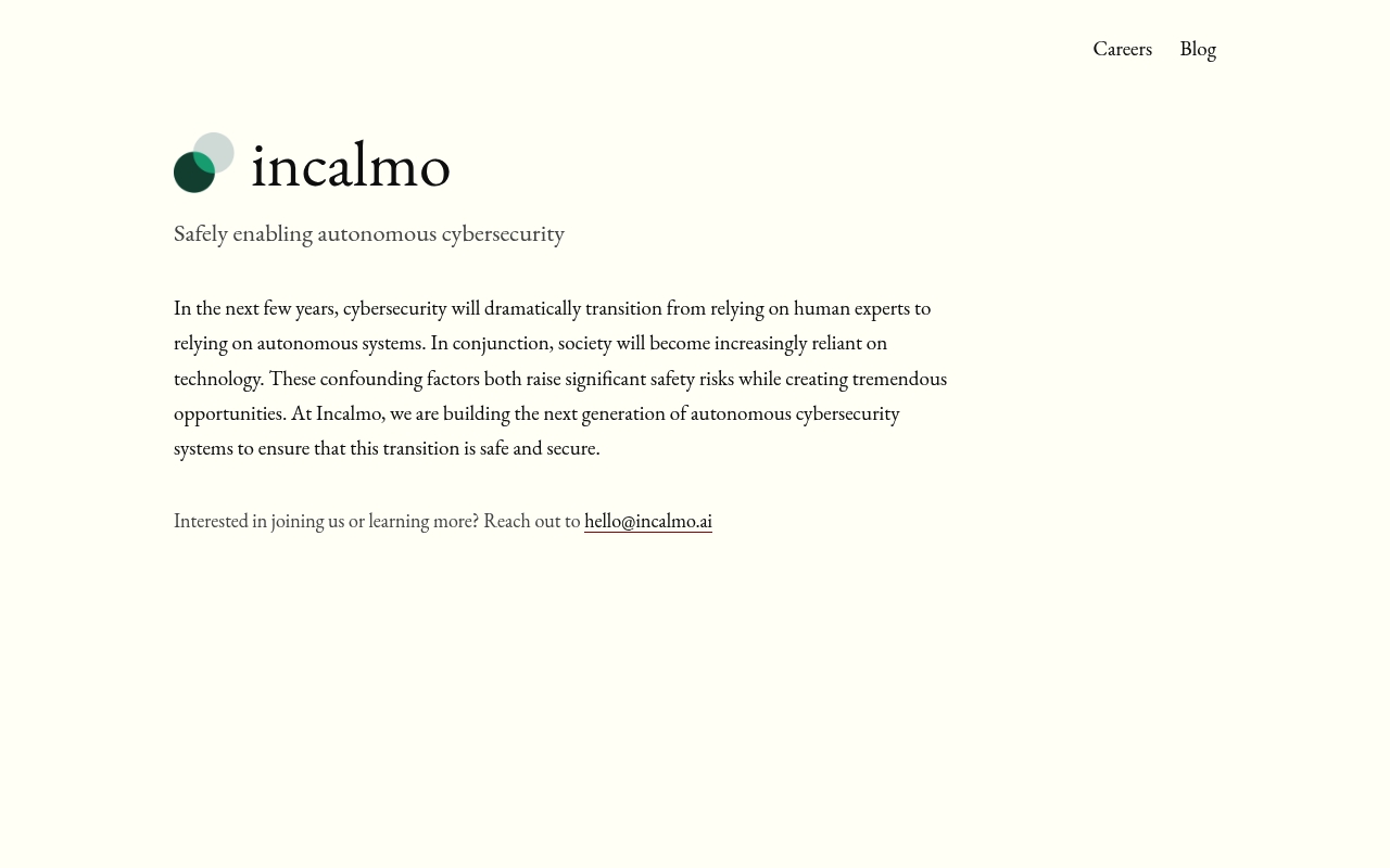 Incalmo website
