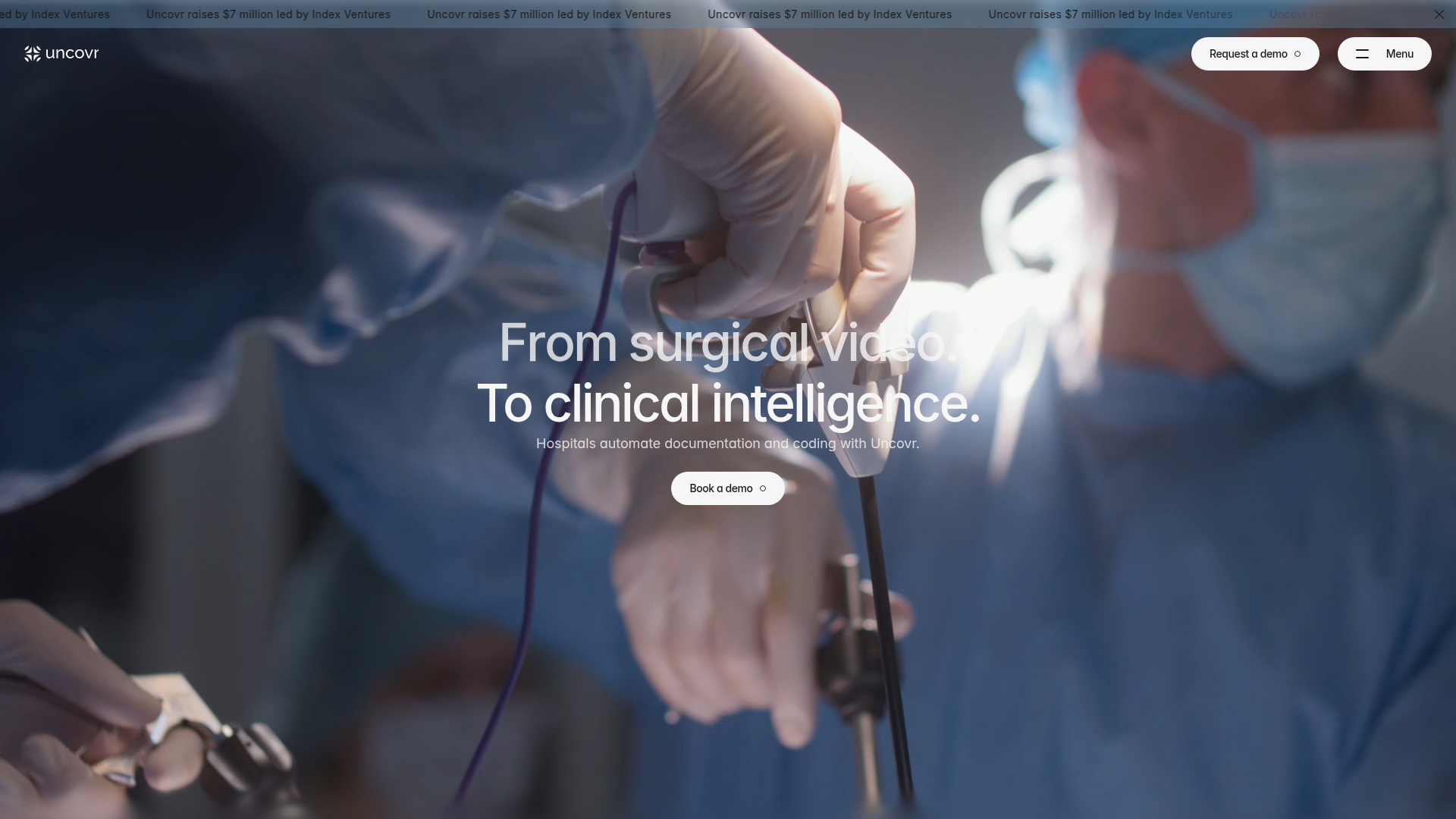 Uncovr website
