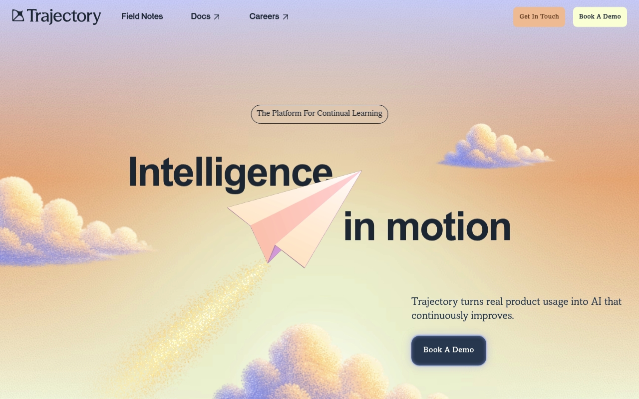 Trajectory website