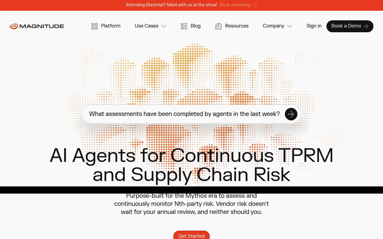 Magnitude website