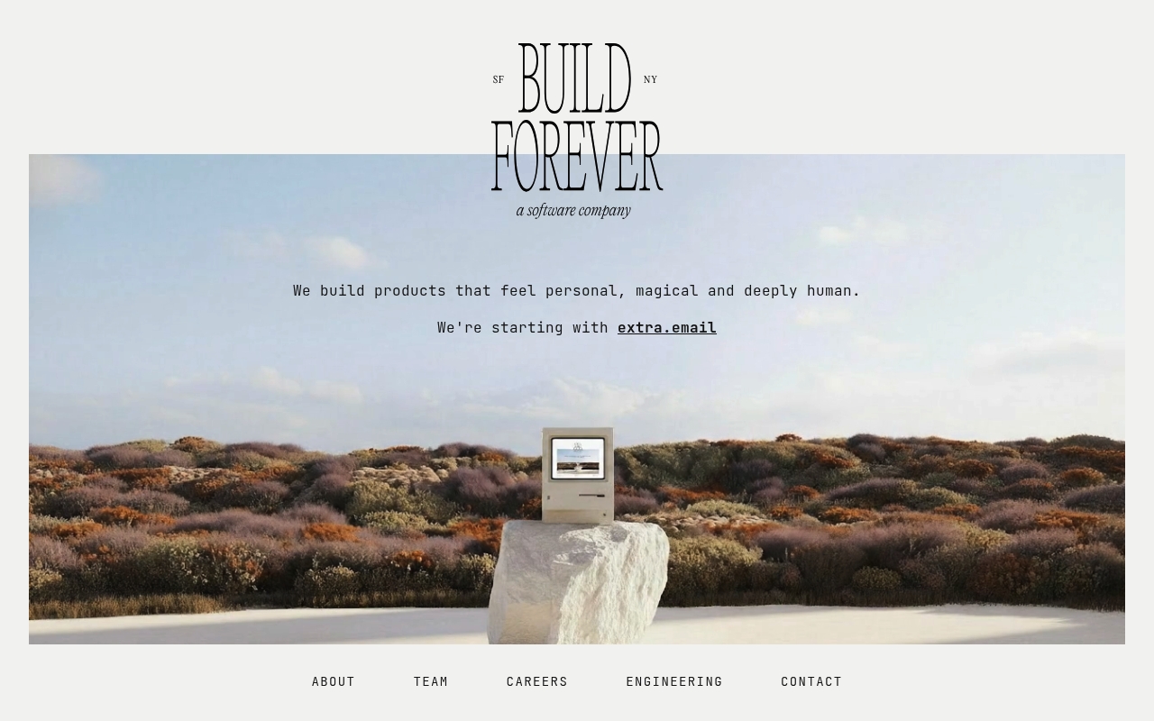 BuildForever website