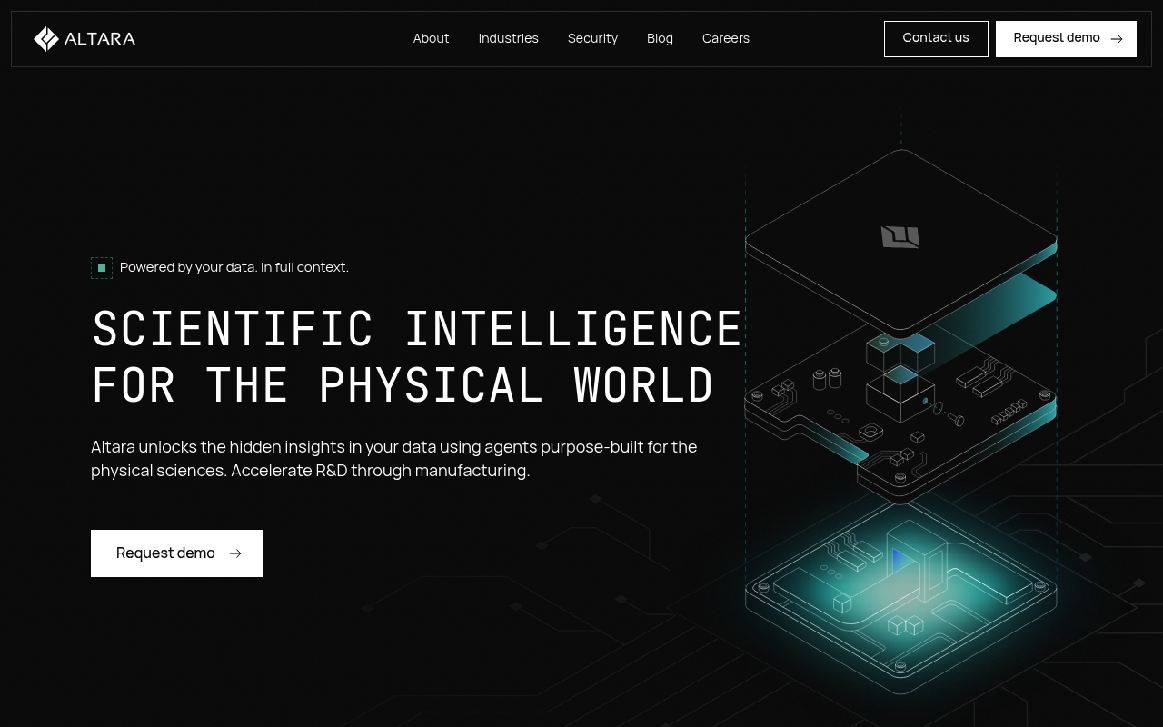 Altara website