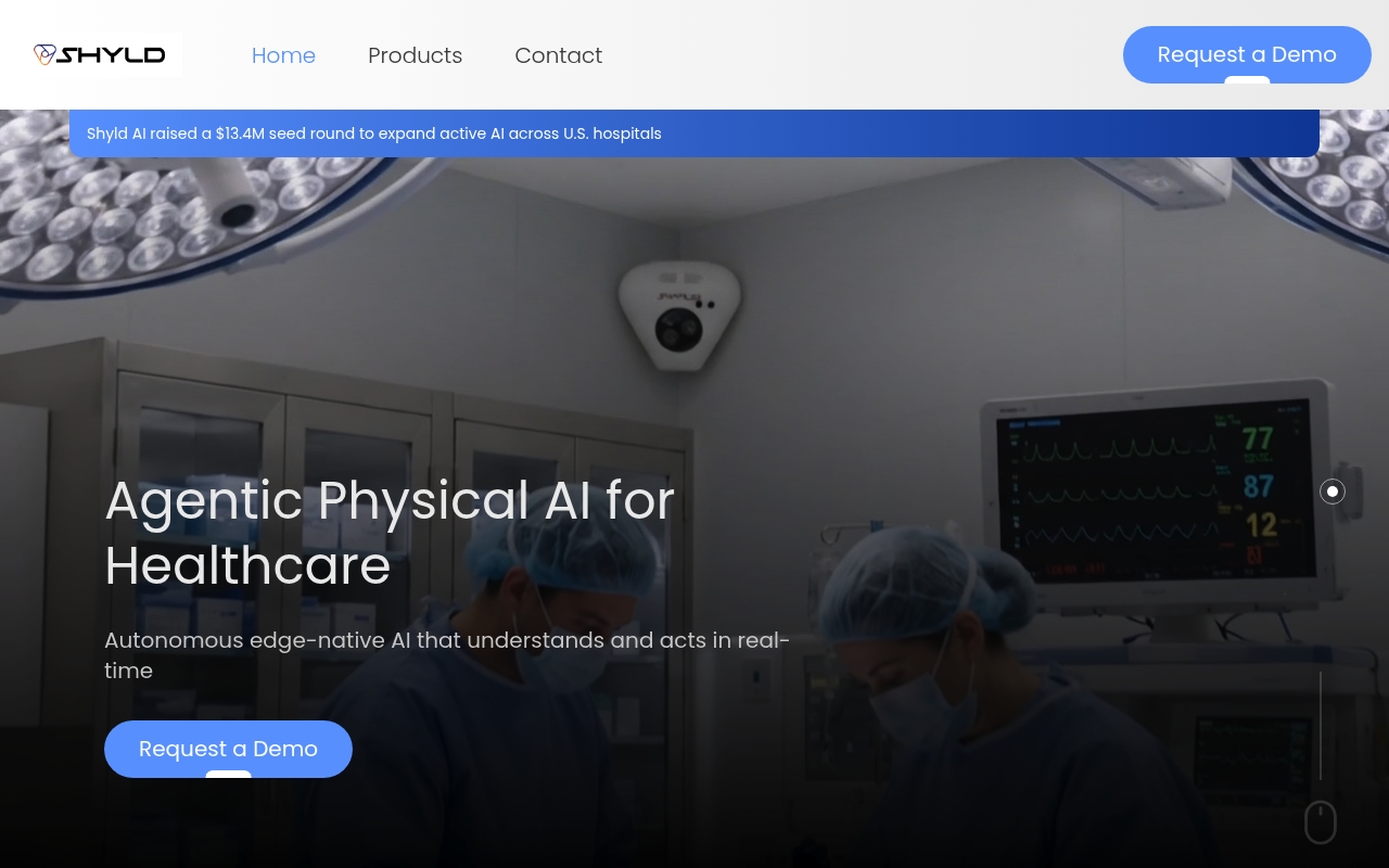 Shyld AI website