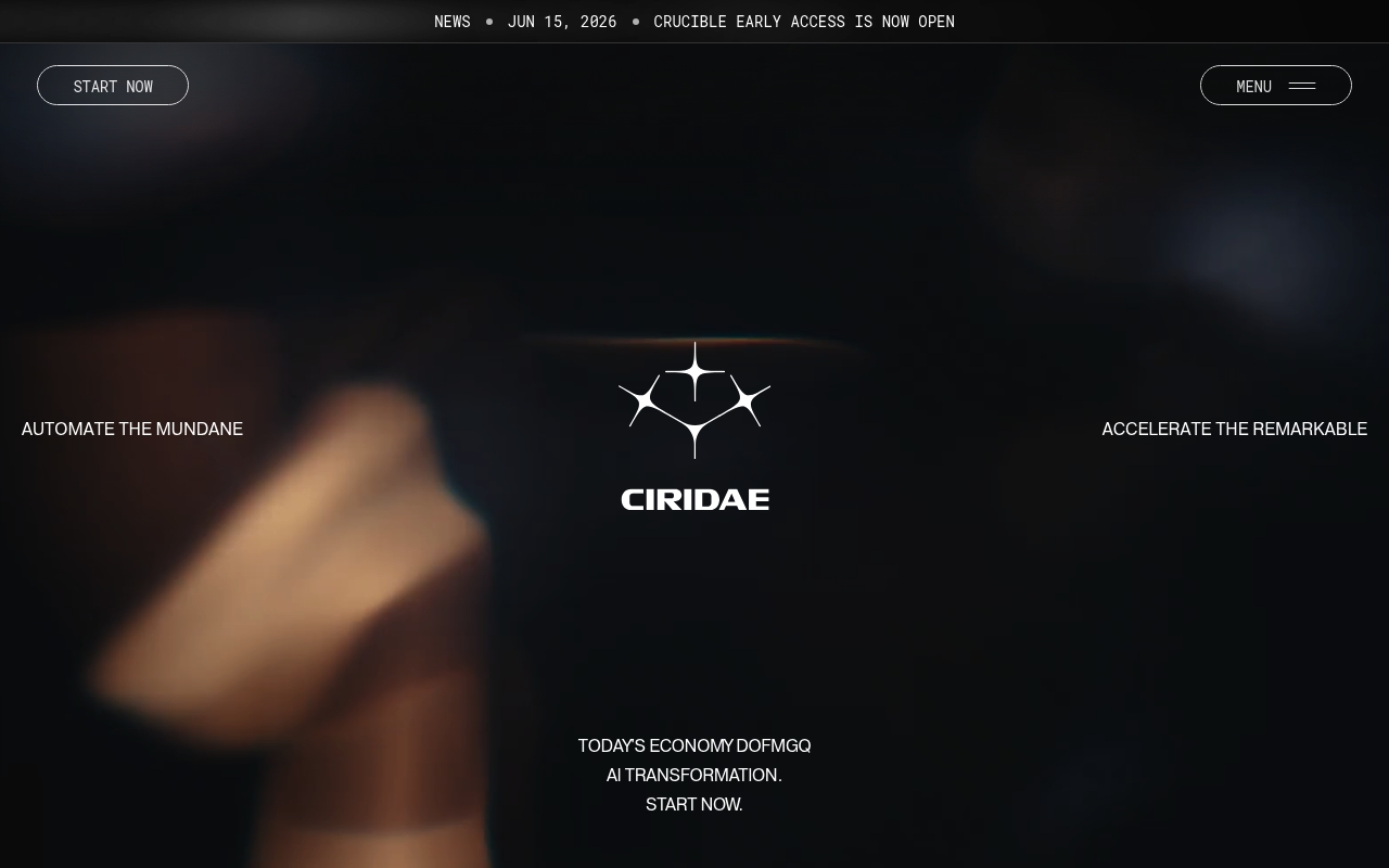 Ciridae website