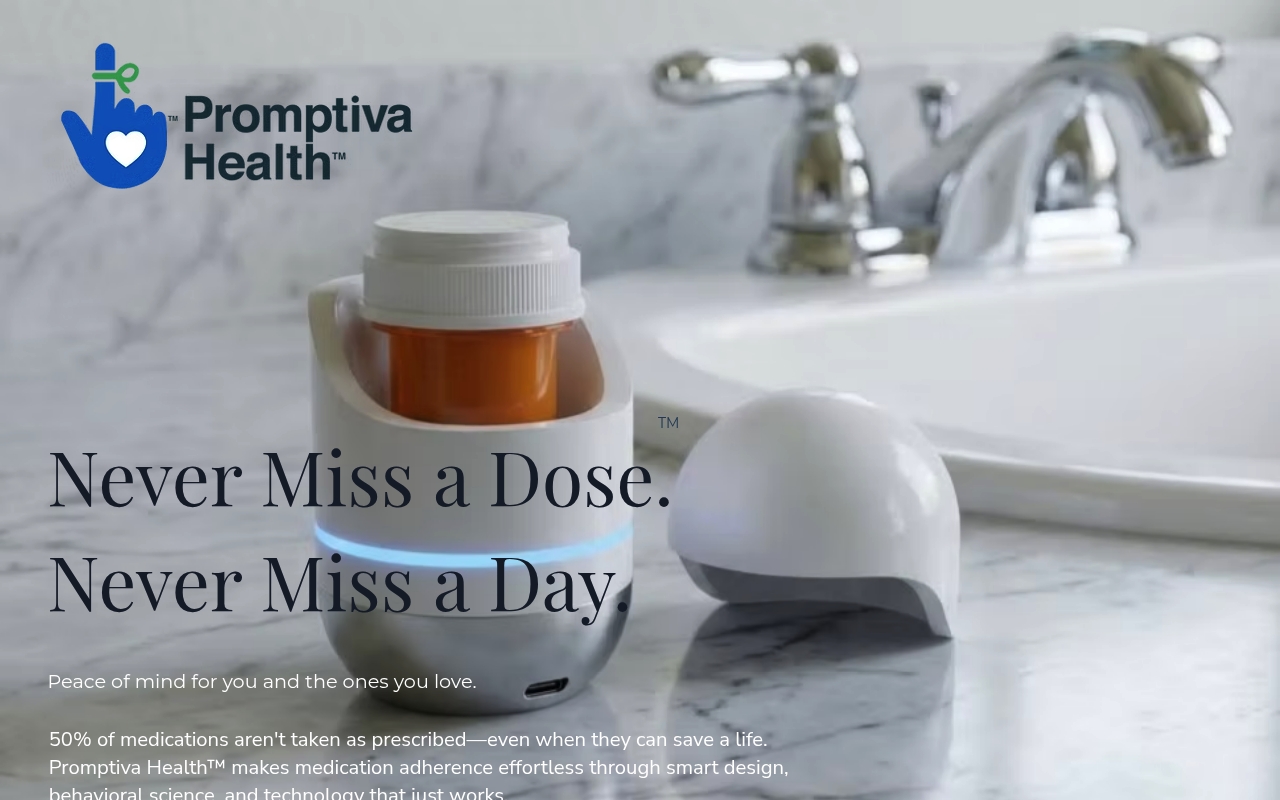 Promptiva Health website