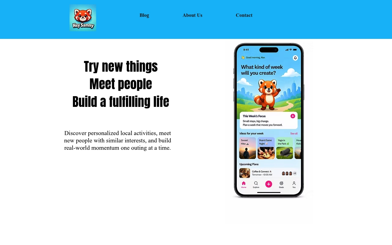 OMG Goals website