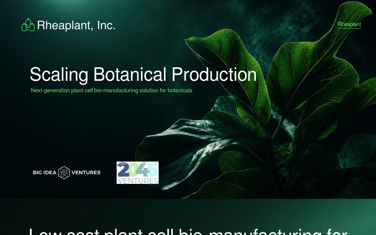 RheaPlant website
