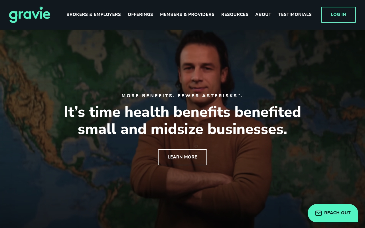 Gravie website