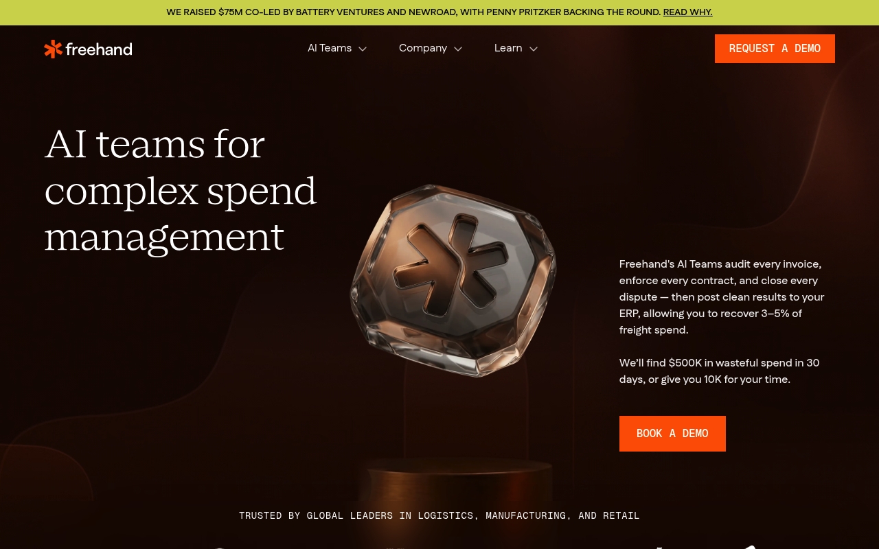 Freehand website