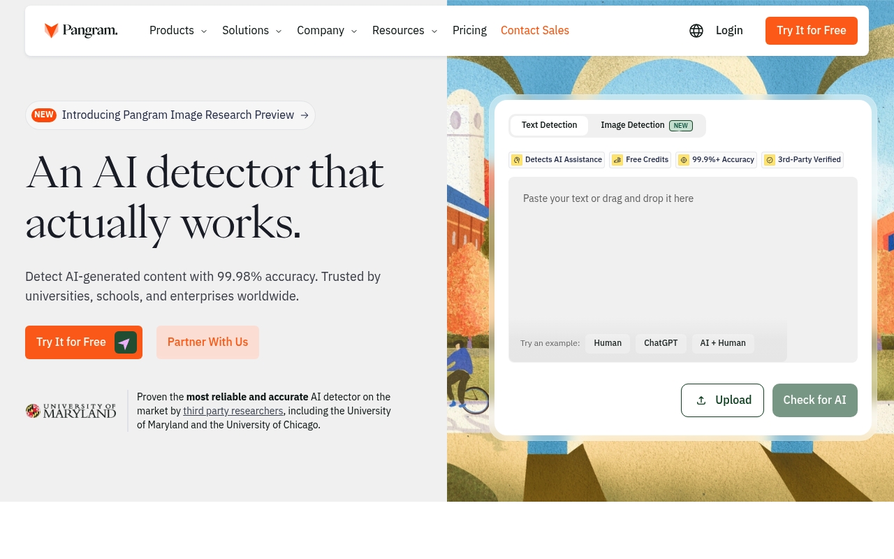 Pangram website