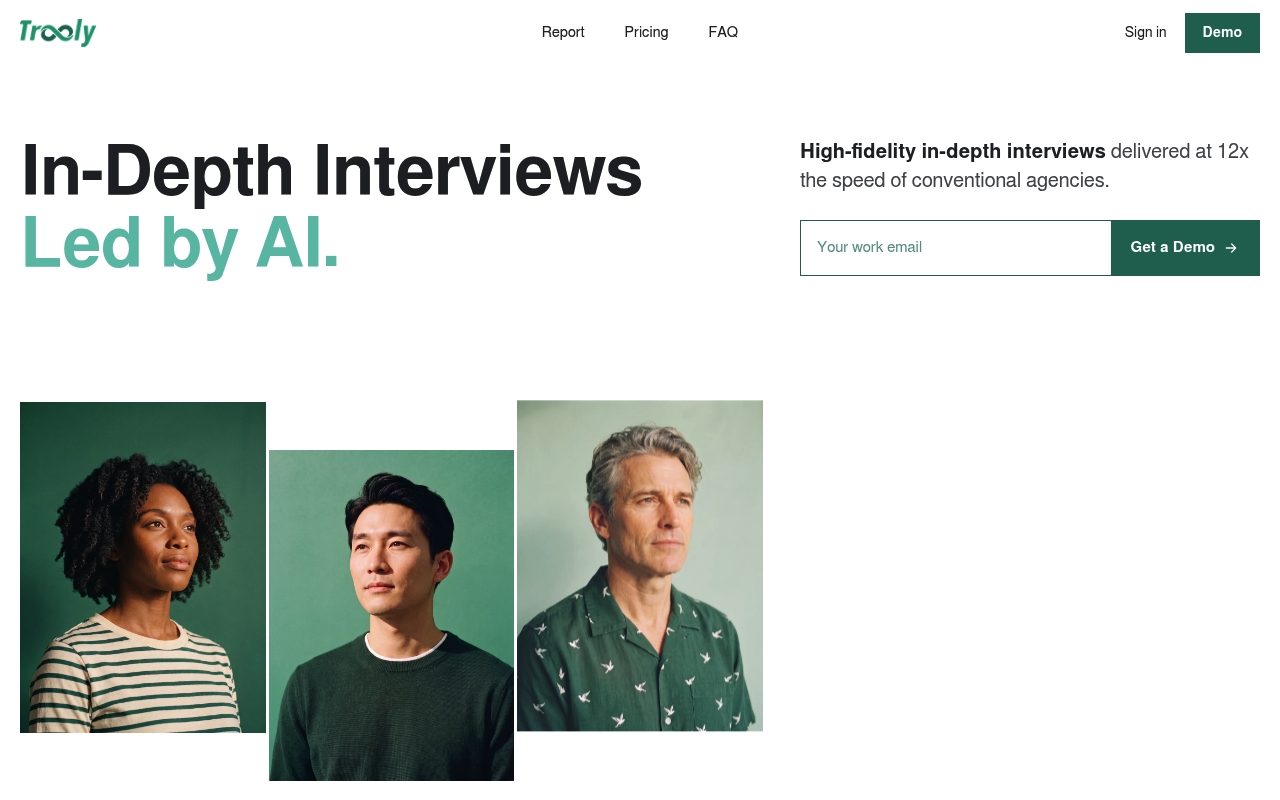 Trooly website