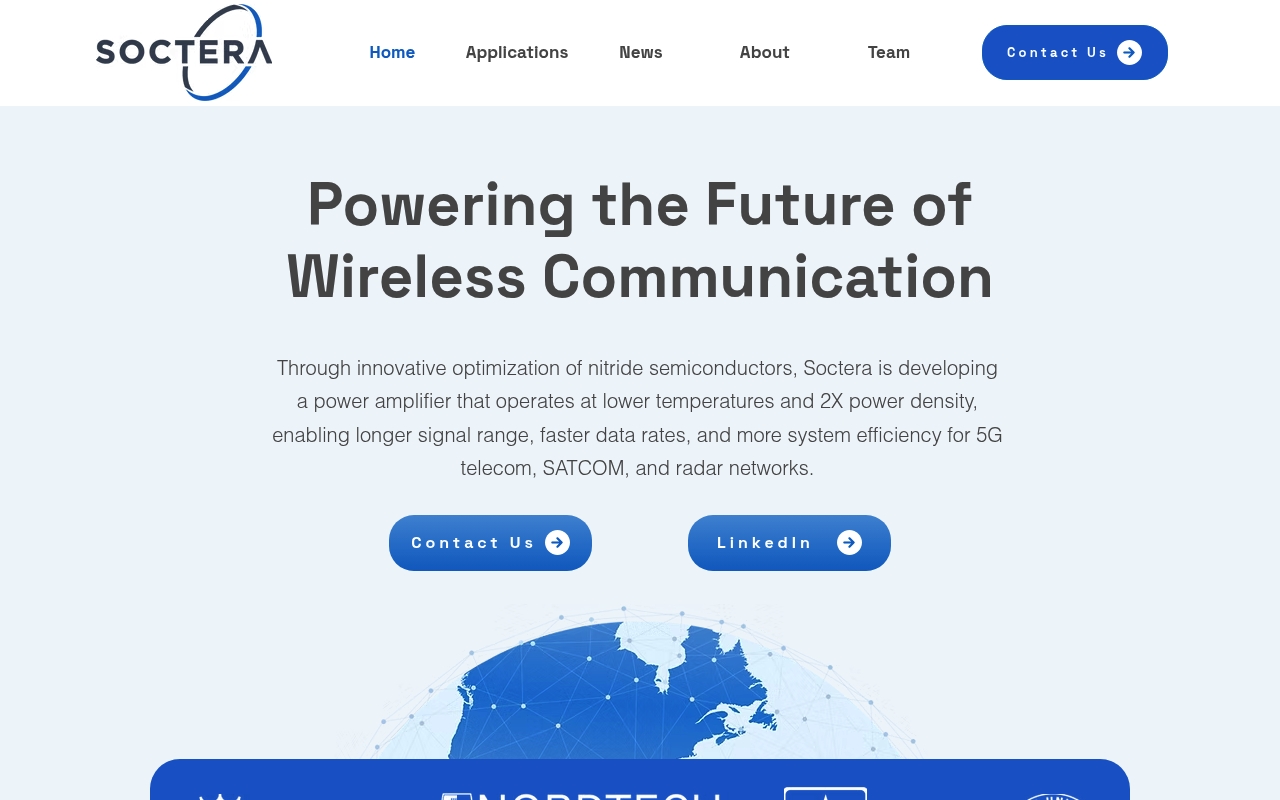 Soctera website