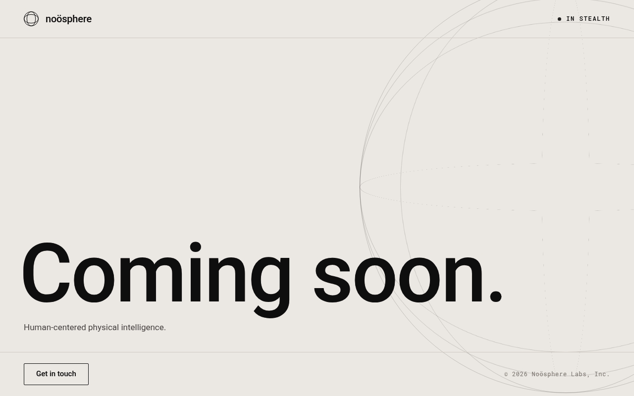 Noosphere Labs website