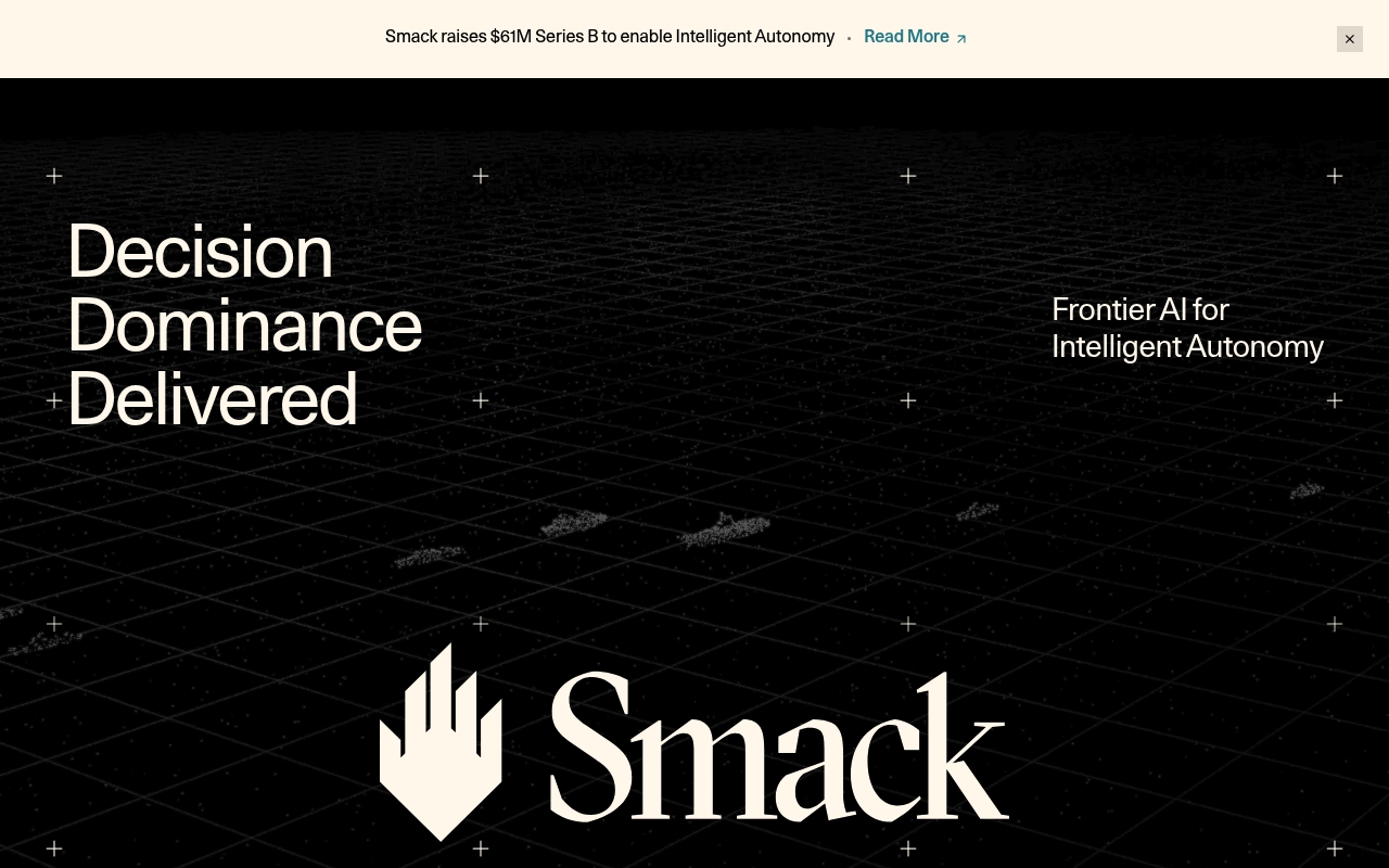 Smack Technologies website