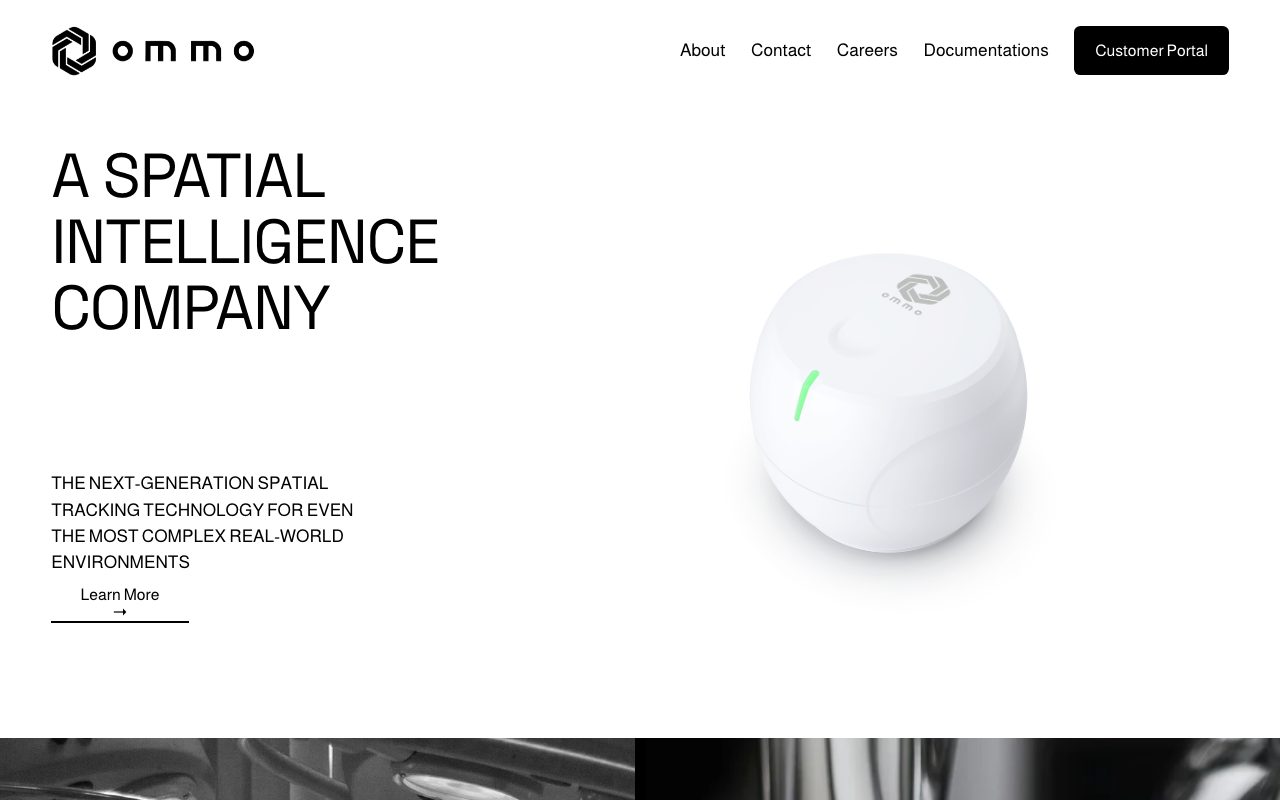 Ommo Technologies website