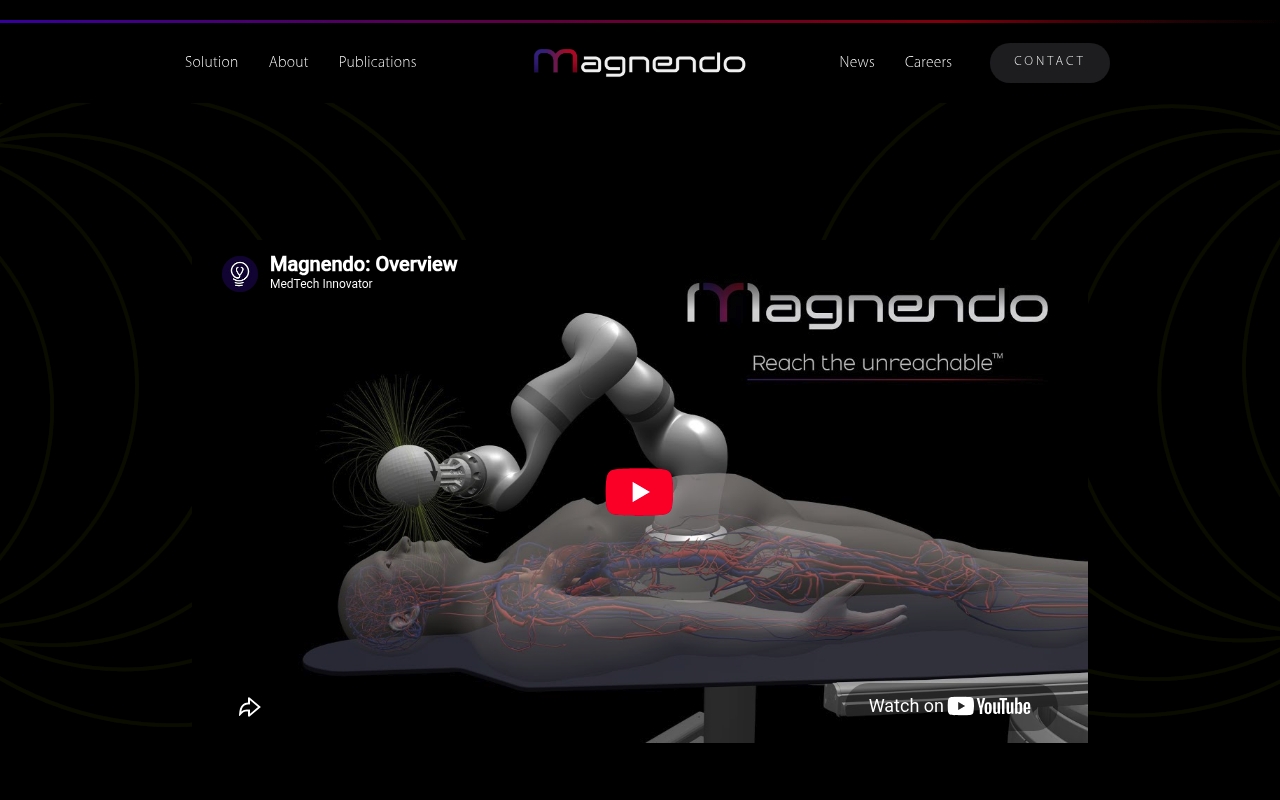 Magnendo website