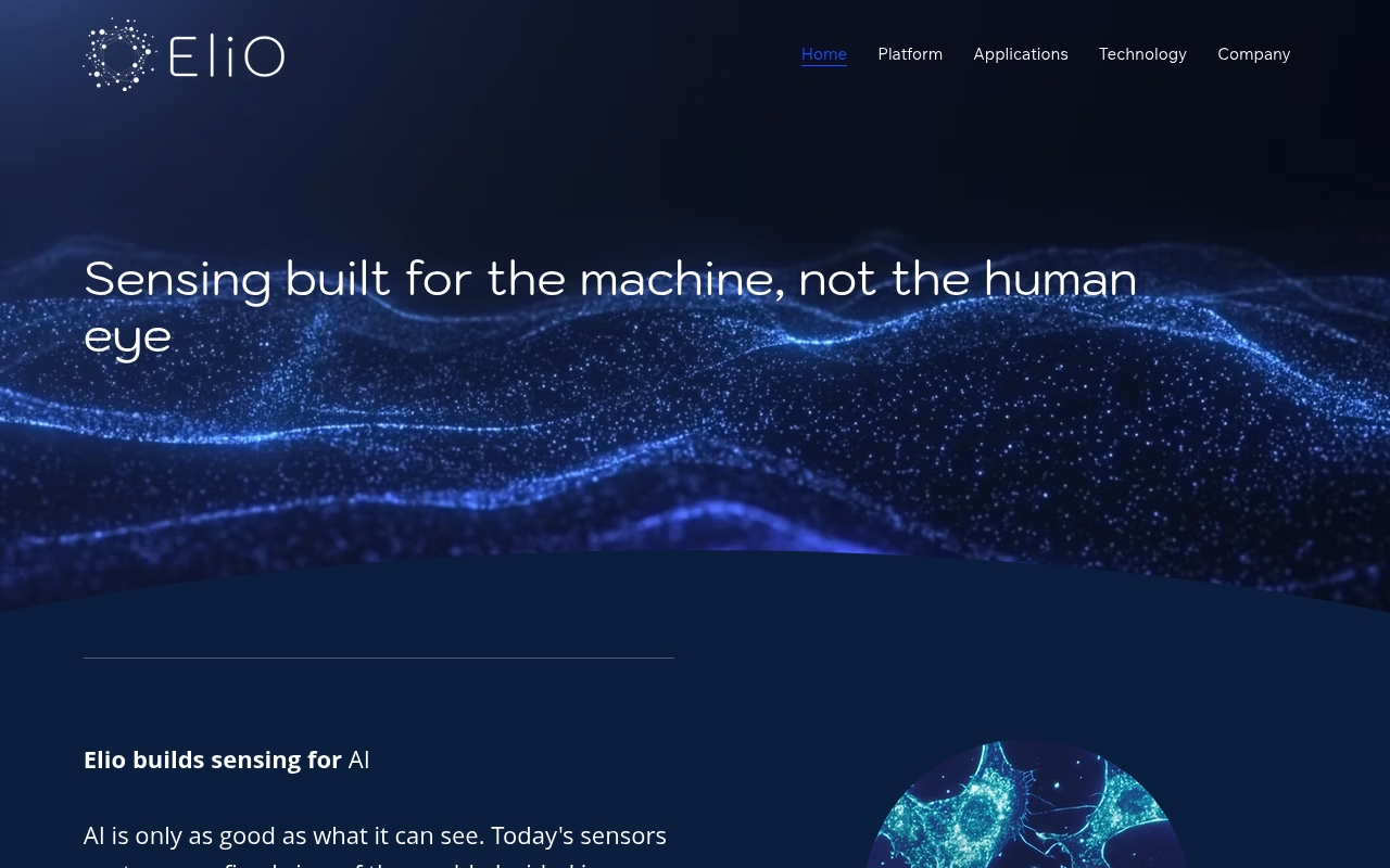 Elio website