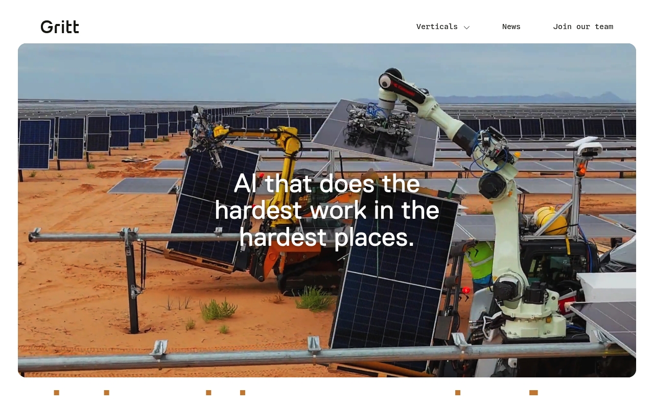 Gritt website