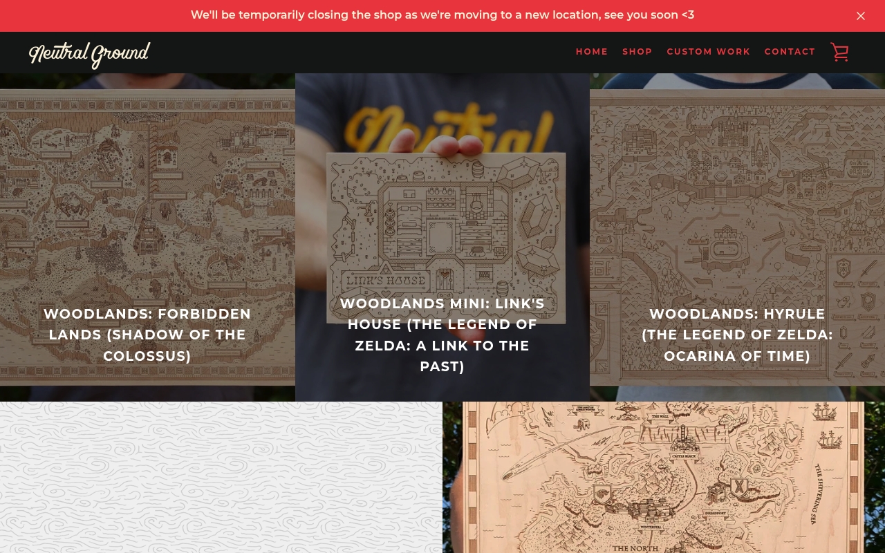 Neutral Grounds website