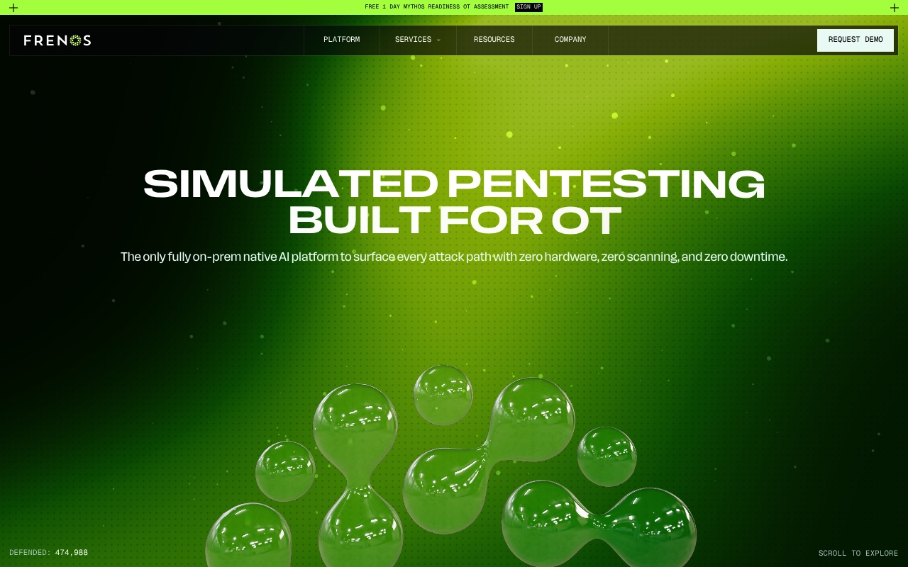 Frenos website
