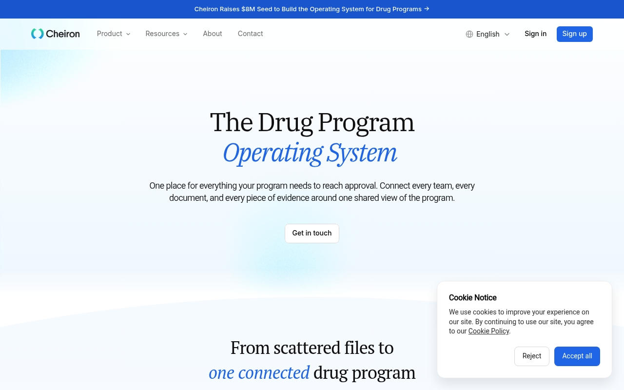 Cheiron website
