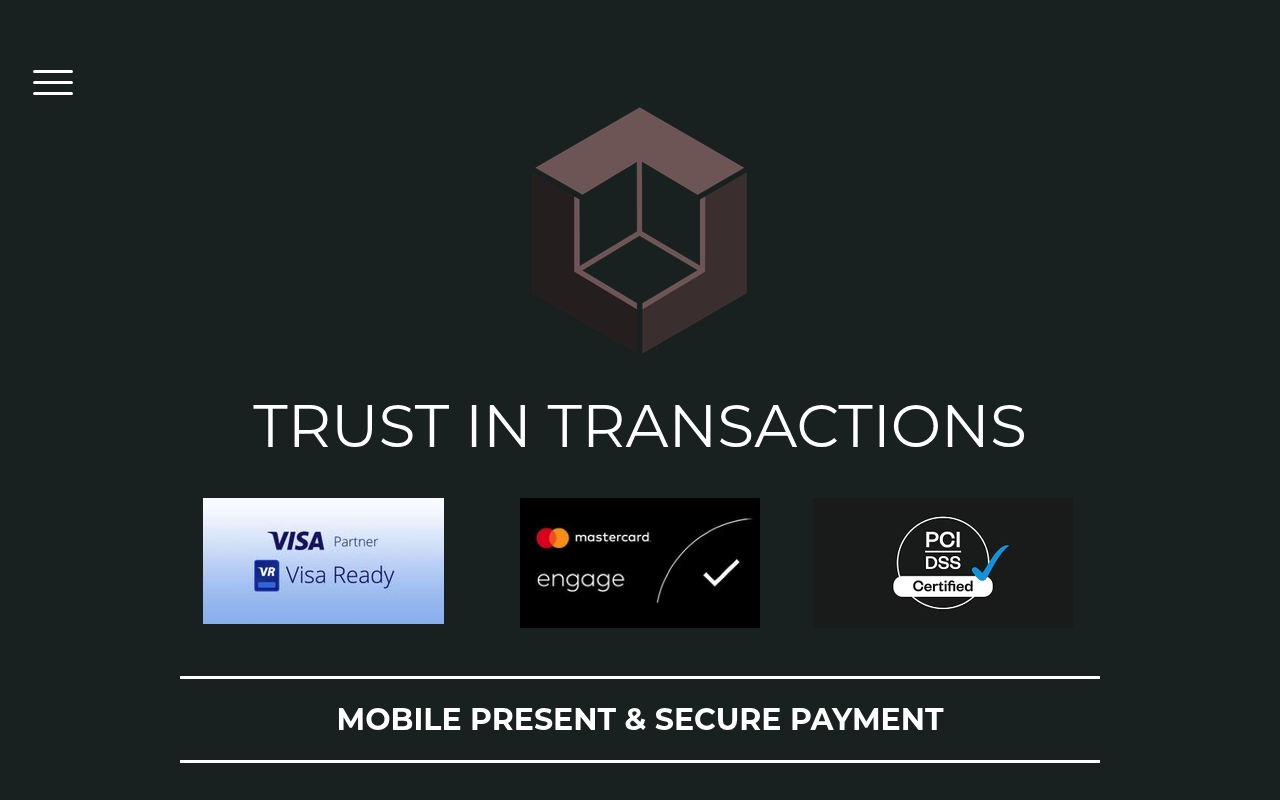 CUB3PAY website