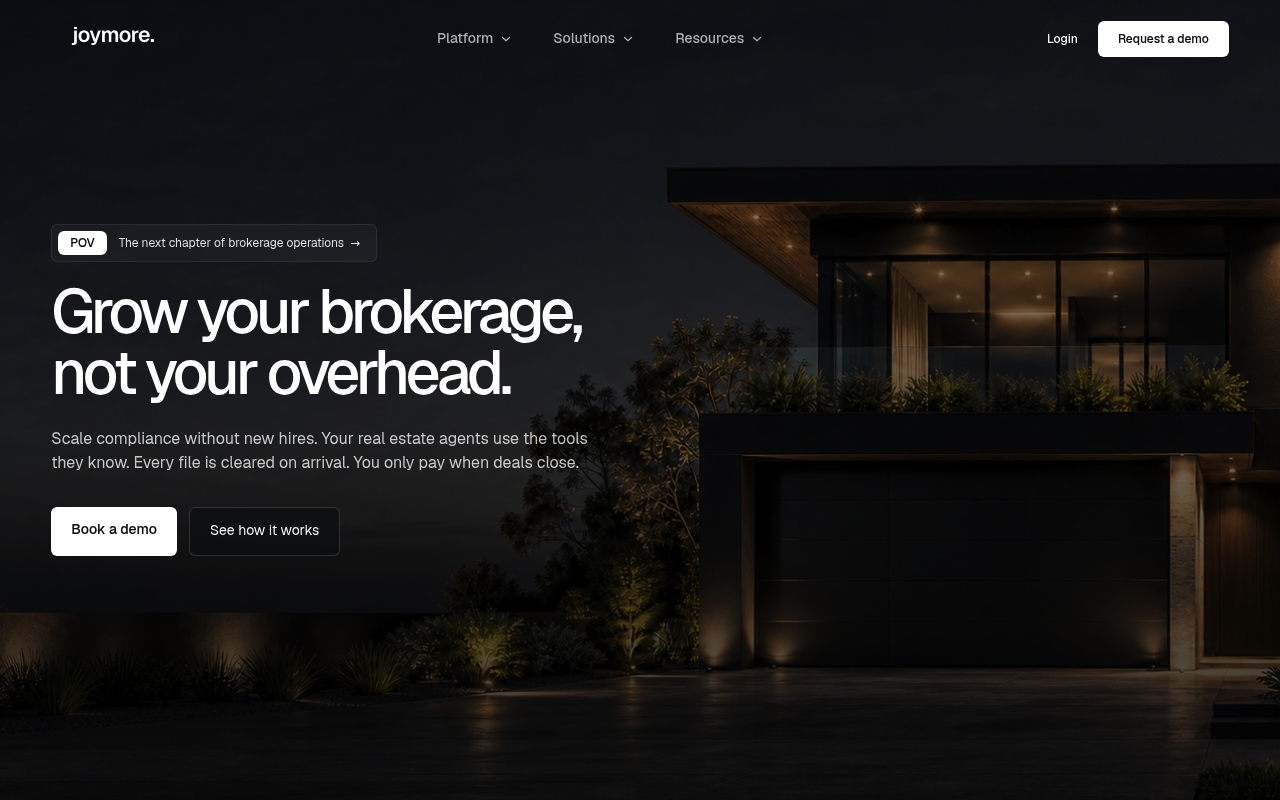 Joymore website