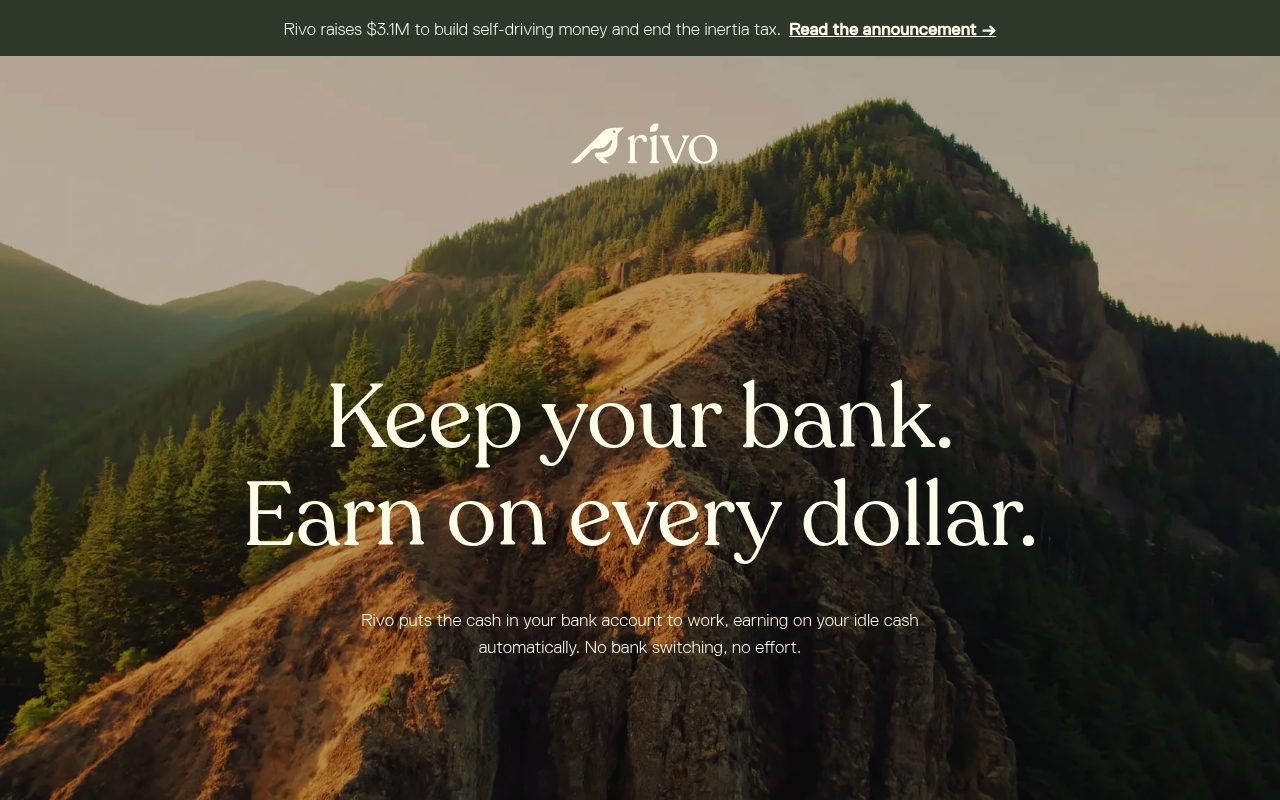 Rivo website