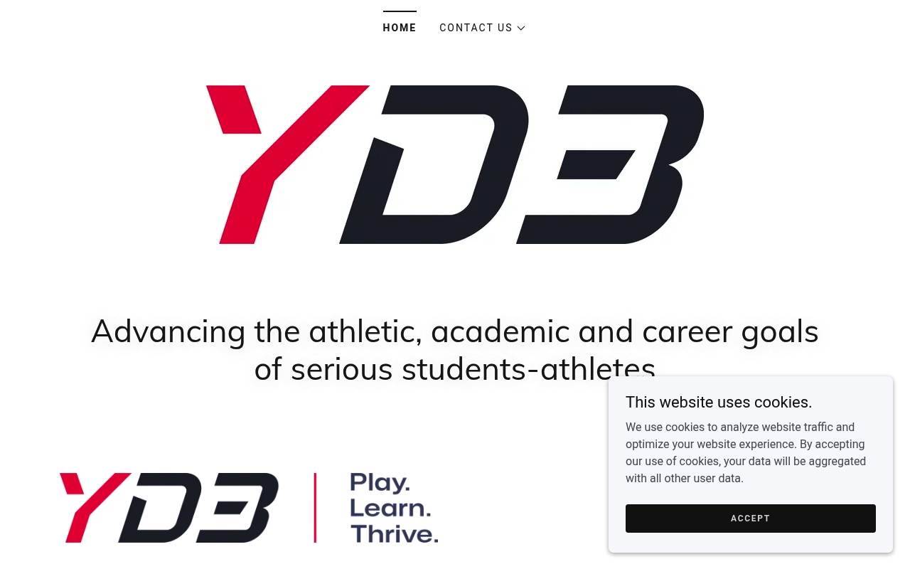 YD3 website