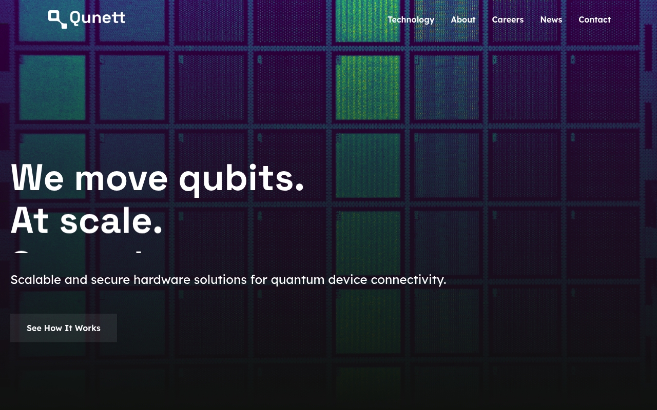 Qunett website