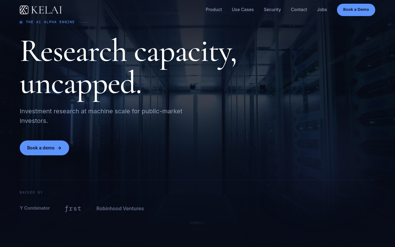 KelAI website