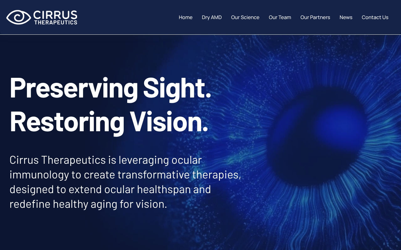 Cirrus Therapeutics website