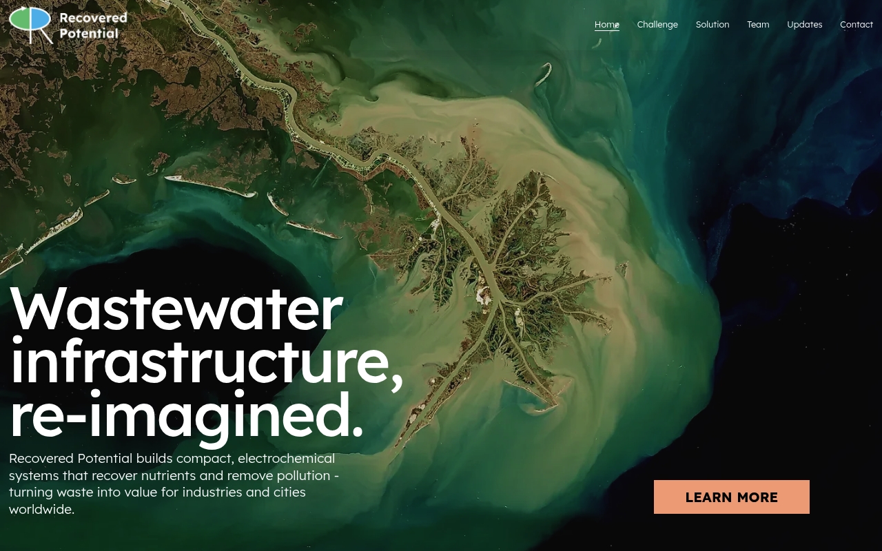 Recovered Potential website