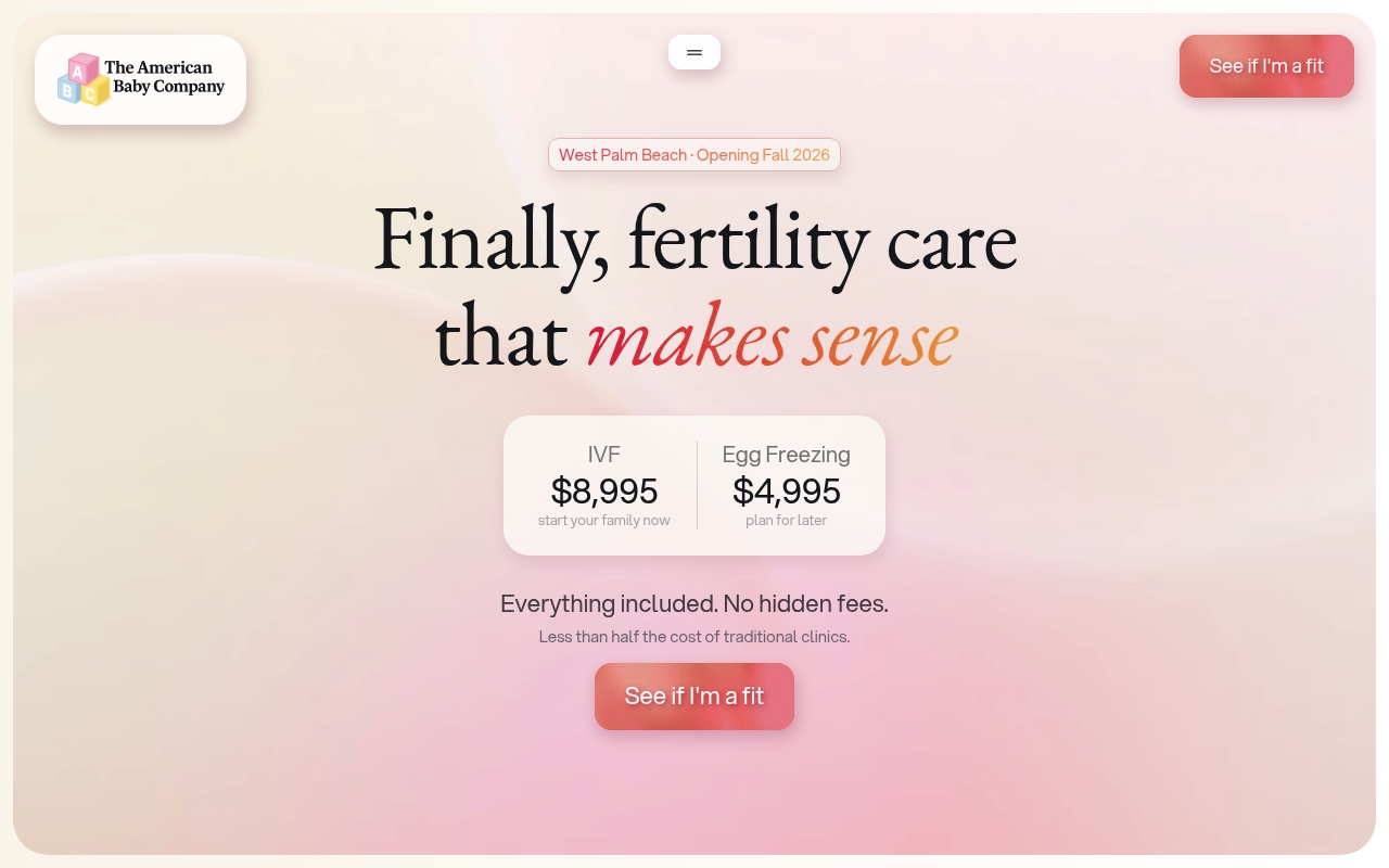 American Baby website