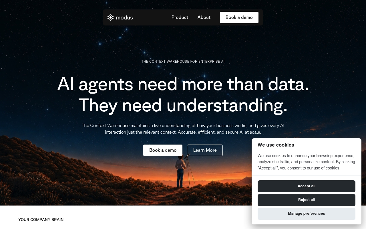 modus website
