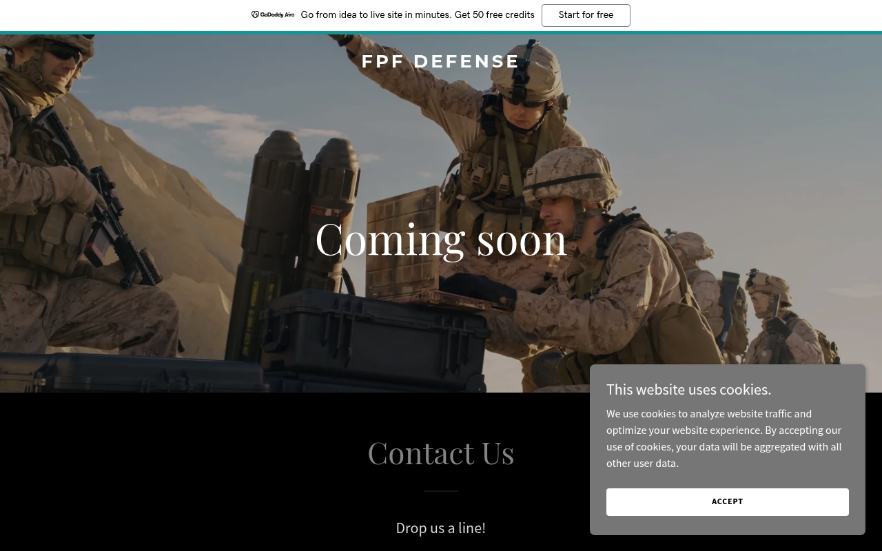 FPF Defense website