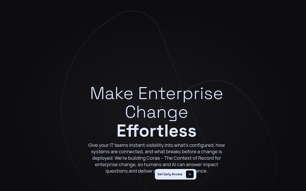 Coraa website