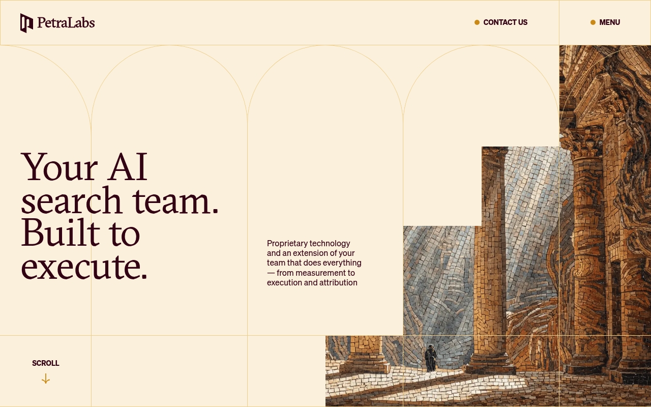 Petra Labs website
