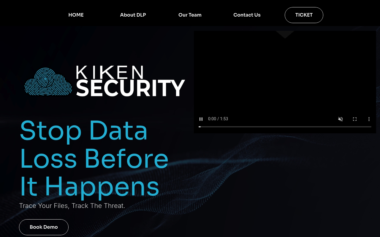 Kiken Technologies website